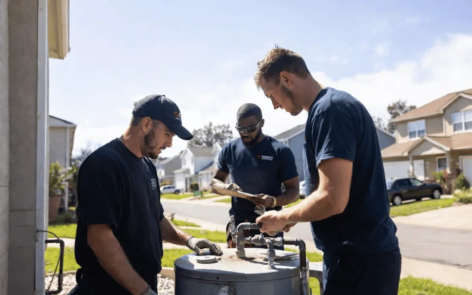 Water Heater Repair in Cayuga, ND near me